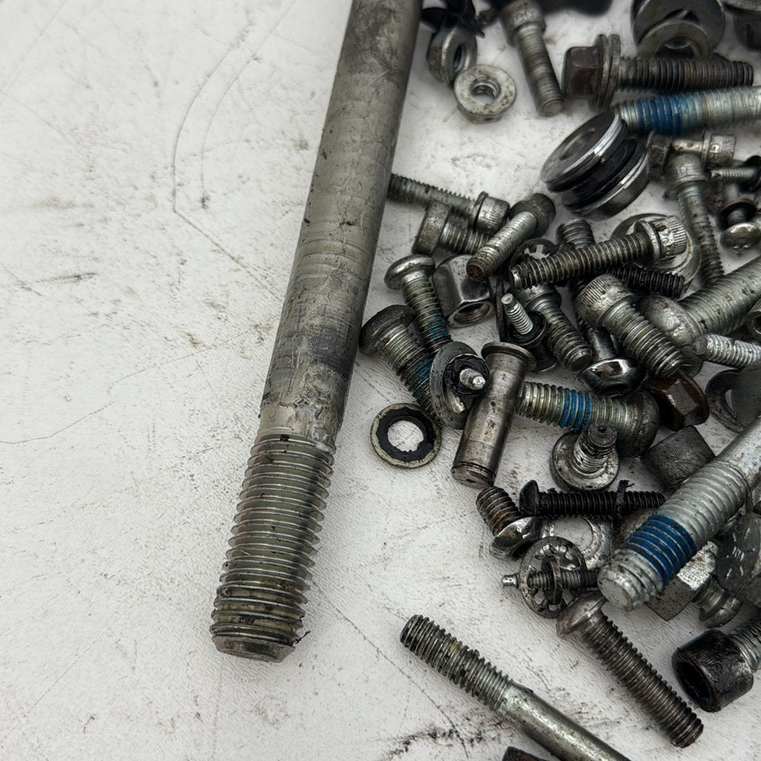 2007 - 2012 Harley-Davidson Dyna Super Glide Hardware Bolts Nuts & Brackets
