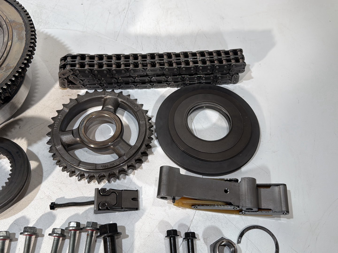 2008 - 2016 Harley-Davidson Touring Electra Glide Ultra Clutch Basket Chain Tensioner Kit 37816-11