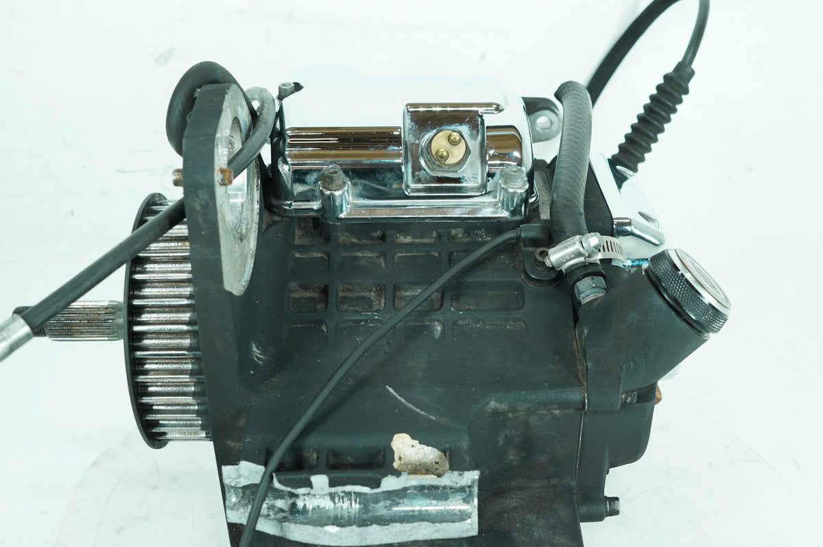 06 Harley Touring Electra Glide Classic 5 Speed Transmission Gearbox CRACKED 6K