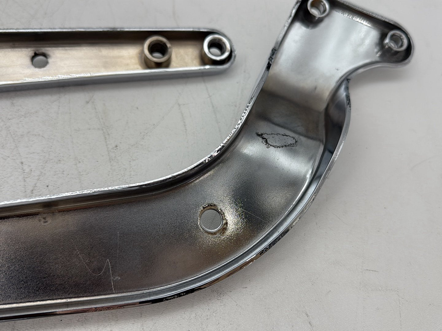 1997 Harley Softail Fat Boy FLSTF OEM Rear Left Right Fender Struts Bracket