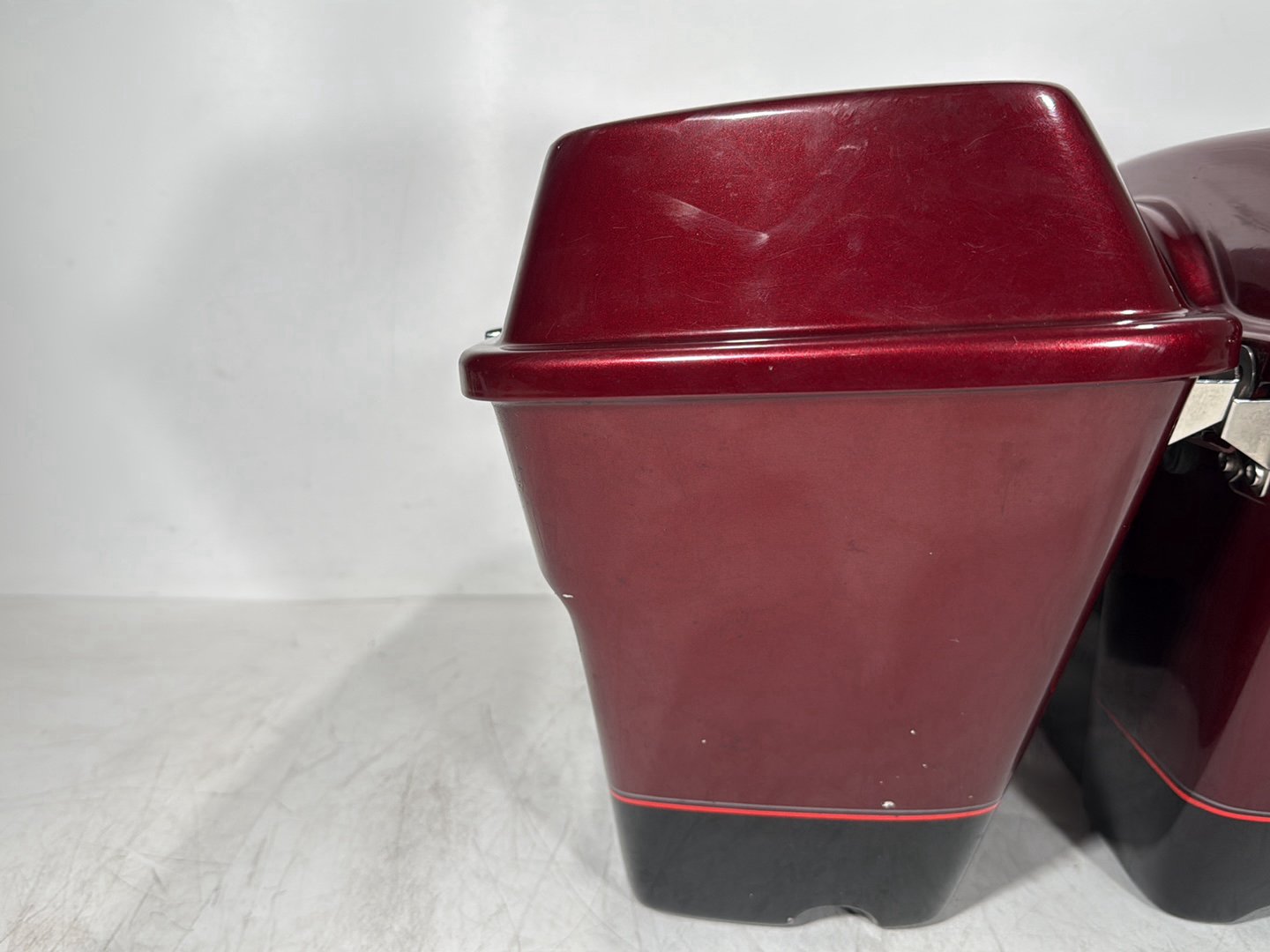 1999 - 2006 Harley-Davidson Touring Electra Glide Classic Left Right Saddlebags Luggage NOKey