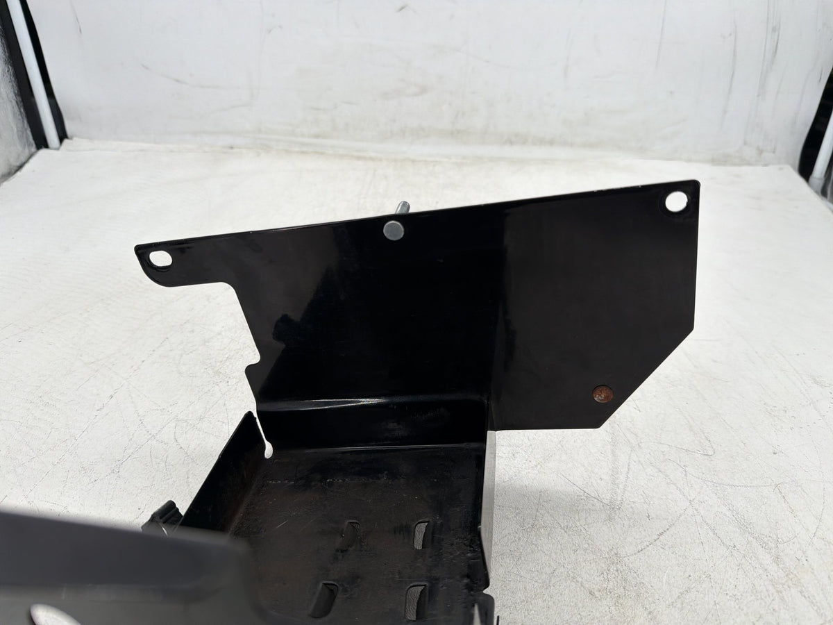 2004 Harley Electra Glide CVO Screamin OEM Battery Tray Bracket Holder Carrier