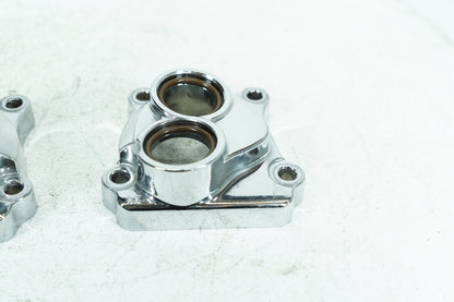 2008 - 2016 Harley-Davidson Touring Road Glide Tappet Engine Lifter Chrome Covers 17967-99