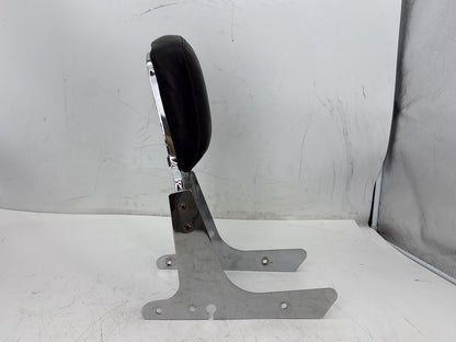 2009 Harley Sportster 883 Low XL883L OEM Rear Sissy Bar w/ Backrest Cushion Pad