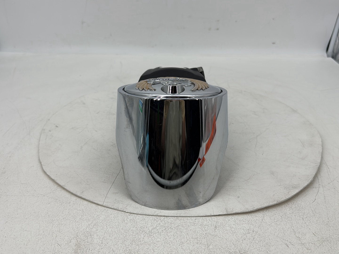 1999 - 2006 Harley-Davidson Touring Electra Glide Ultra Fuel Gas Tank Dash Console NOKey 61270-98A