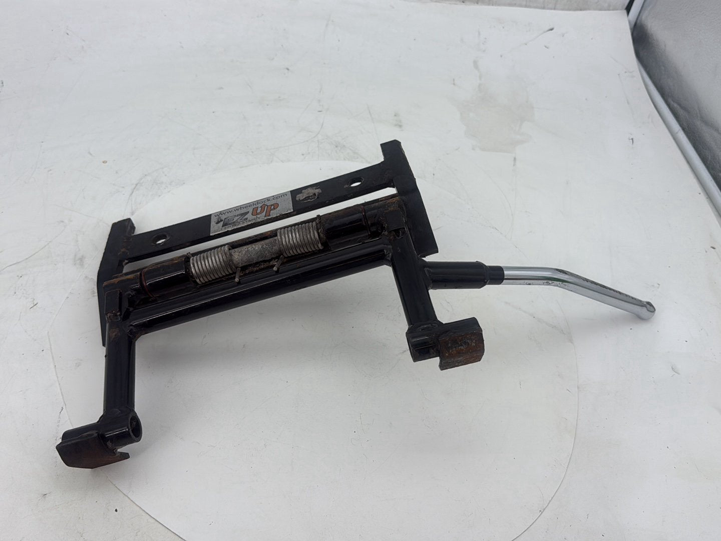 2005 Harley Road Glide Touring FLTRI OEM Left Side Jiffy Kick Stand