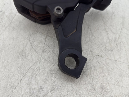 2016 Harley Road King Touring FLHR OEM Rear Back Brake Caliper w/ Bracket