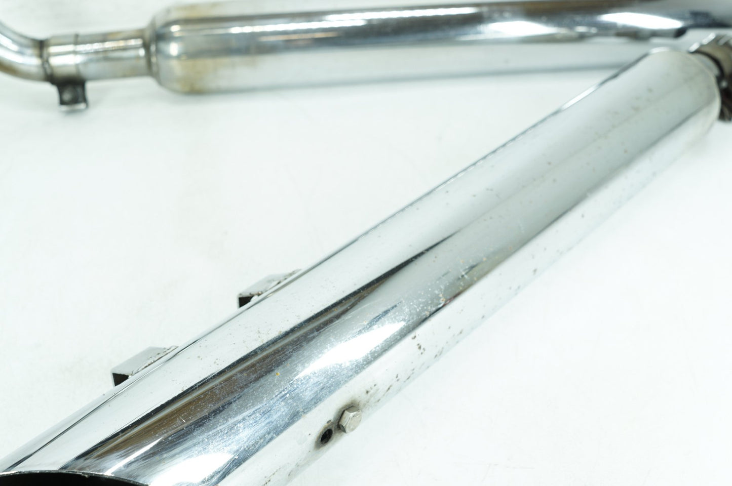 1984 - 1998 Harley-Davidson Touring Electra Glide Ultra Exhaust Header Pipes Muffler  	65627-95A