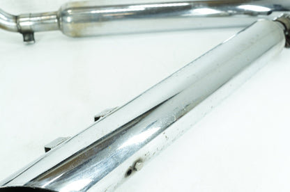 1984 - 1998 Harley-Davidson Touring Electra Glide Ultra Exhaust Header Pipes Muffler  	65627-95A