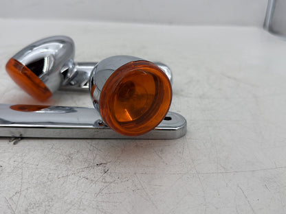 14 Harley Street Glide Touring FLHXS OEM Front Left Right Turn Signal Indicators