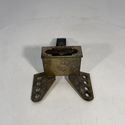 1999 - 2006 Harley-Davidson Touring Electra Glide Ultra Driver Rider Backrest Bracket Mount 52589-09A 52589-09A