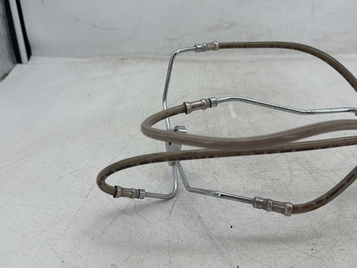 2013 Harley Electra Glide Touring CVO Eagle OEM Front Brake Hose Line Pipe ABS