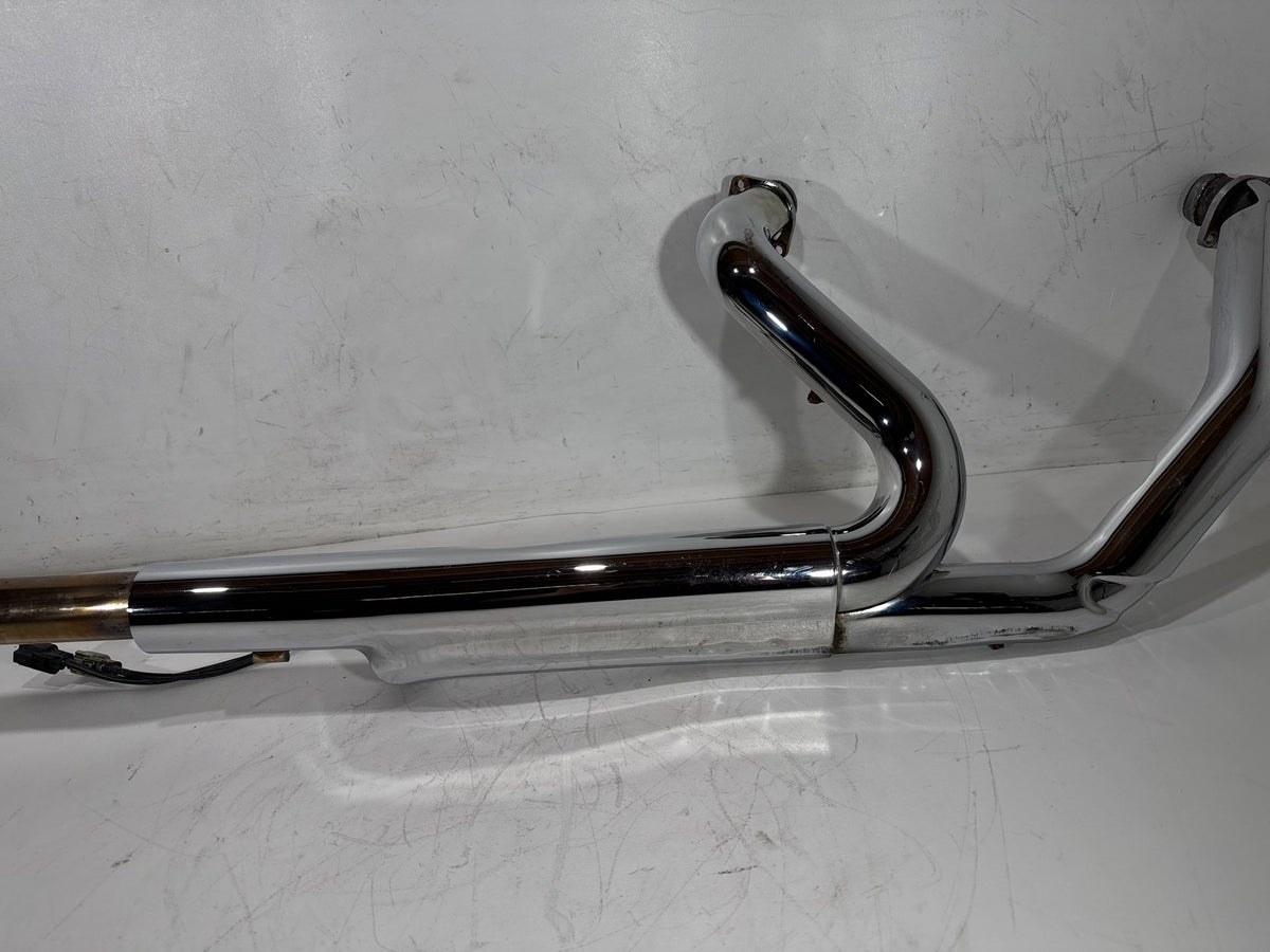 2011 Harley Road King Touring FLHR OEM Exhaust Header 1 Pipe Muffler