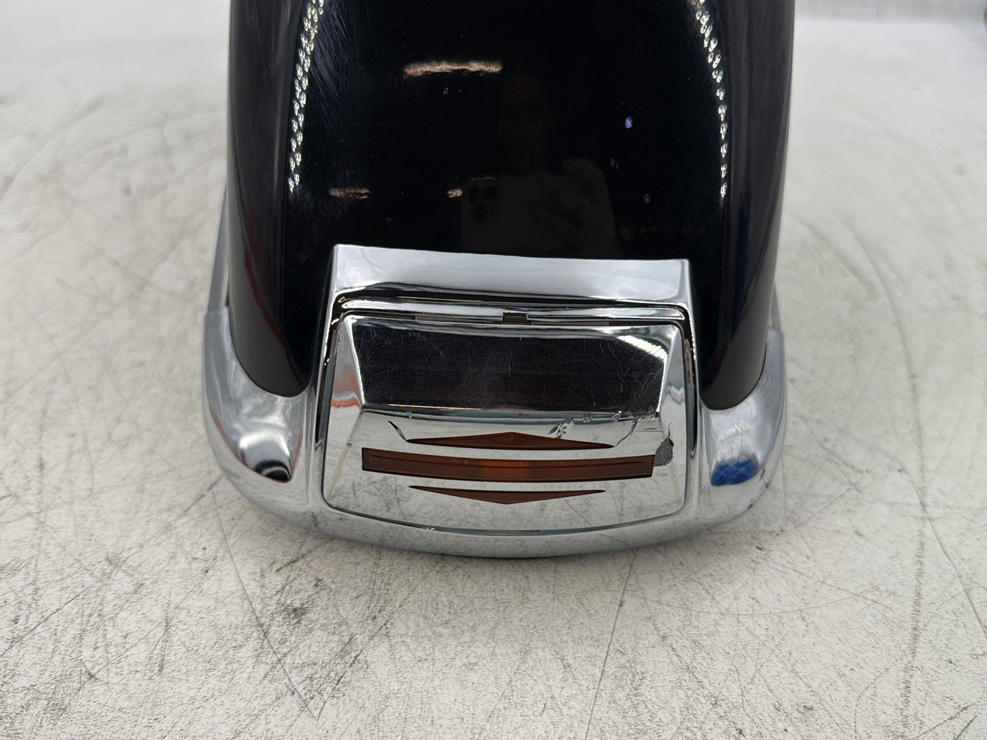 2000 Harley Softail FLSTC Heritage Classic OEM Front Wheel Fender Shell Panel