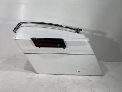 2013 Harley Electra Glide Touring Ultra FLHTCUI OEM Left 1 Saddlebag Luggage NO Key