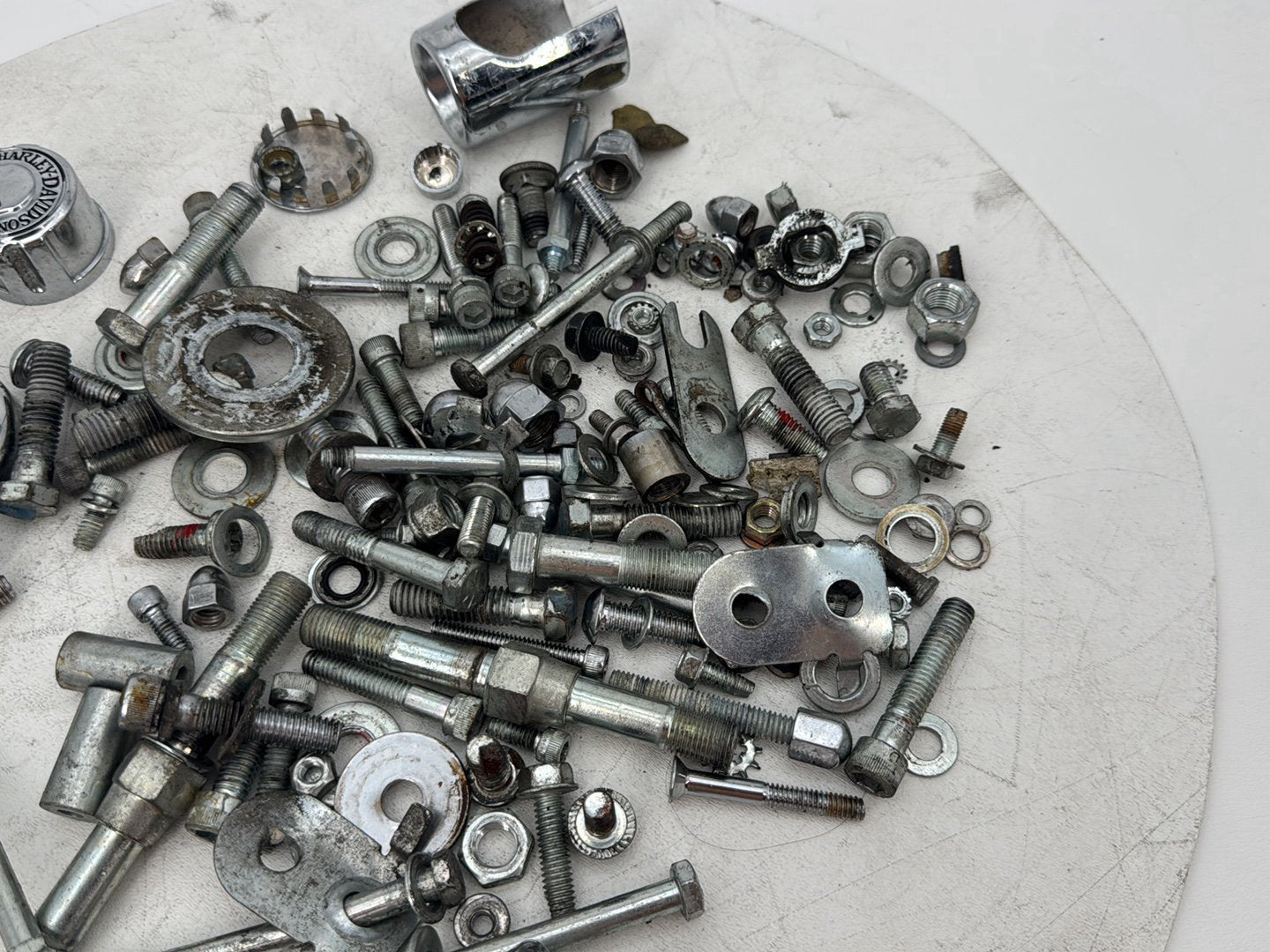 1999 - 2006 Harley-Davidson Dyna Wide Glide Hardware Bolts Nuts & Brackets