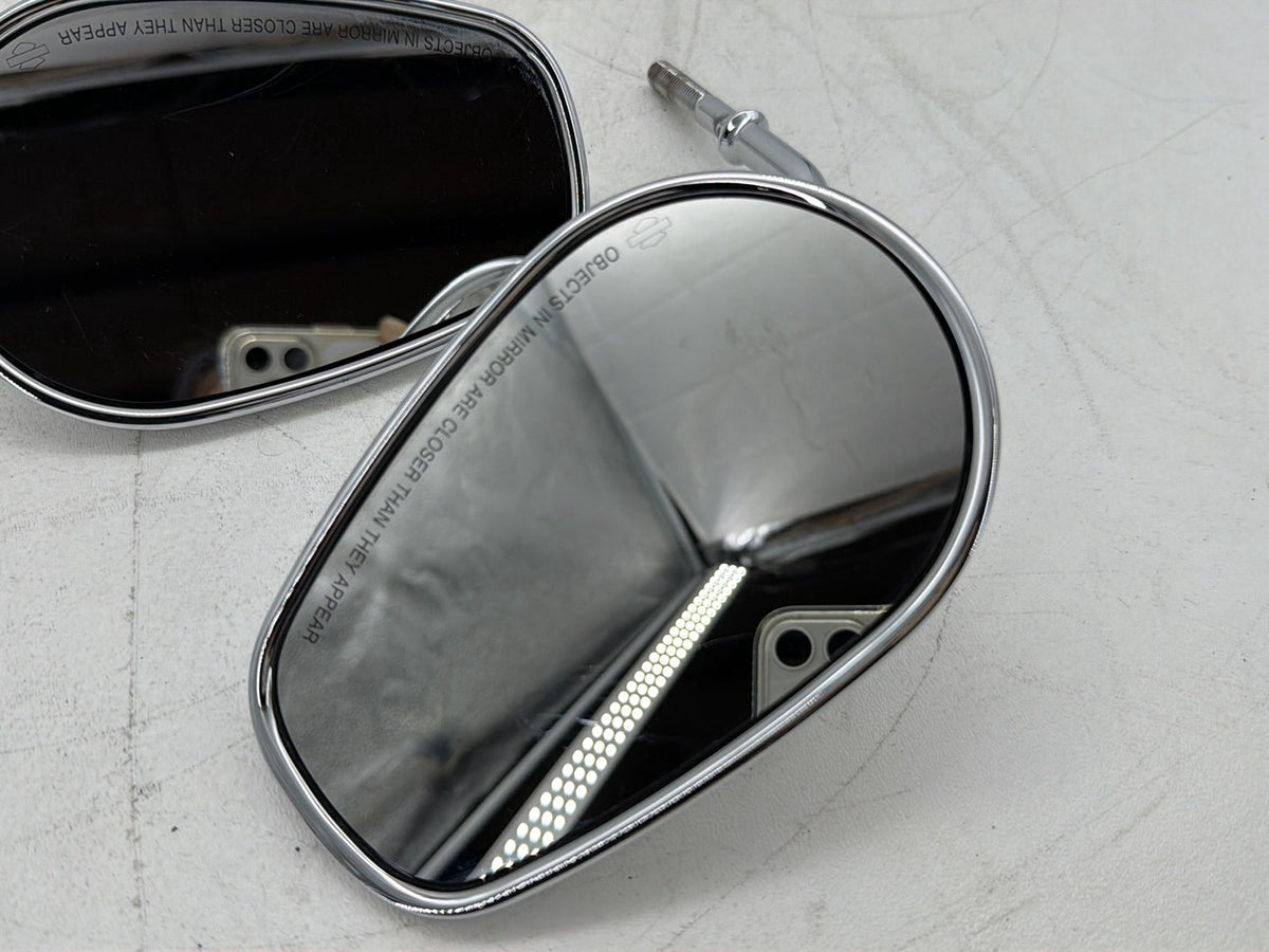 2007 Harley Electra Glide Touring Ultra OEM Left Right Rear View Mirror