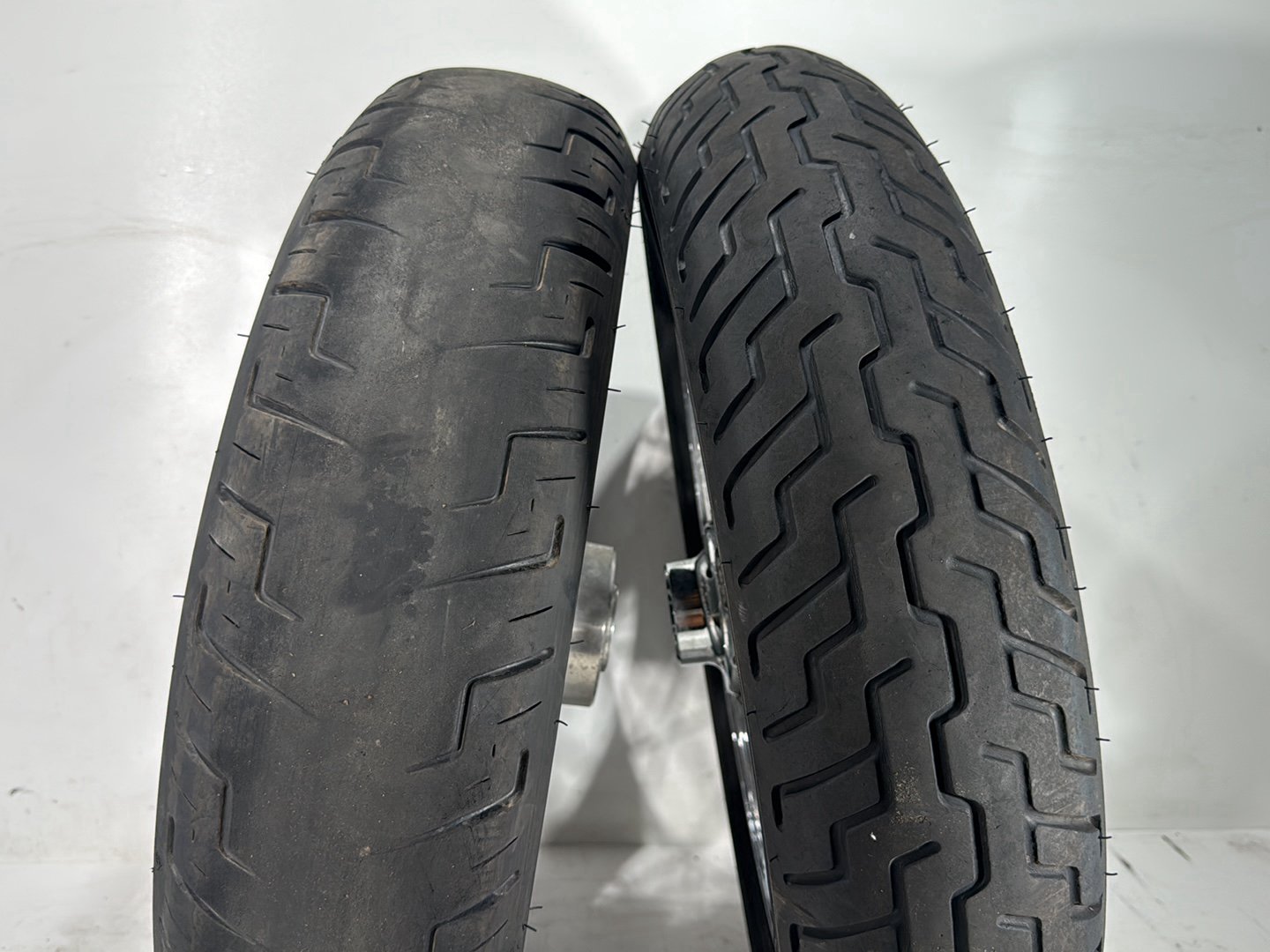 2013 Harley Heritage Softail Classic FLSTC OEM Front Rear Wheel Rim Tire Spoked