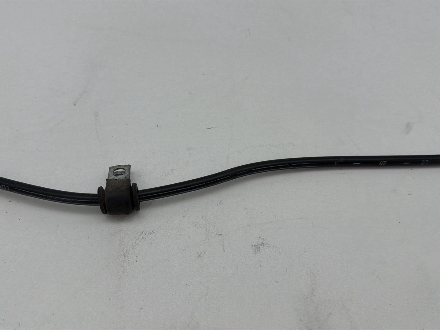 2009 Harley Dyna Street Bob FXDB OEM Rear Brake Hose Line Pipe