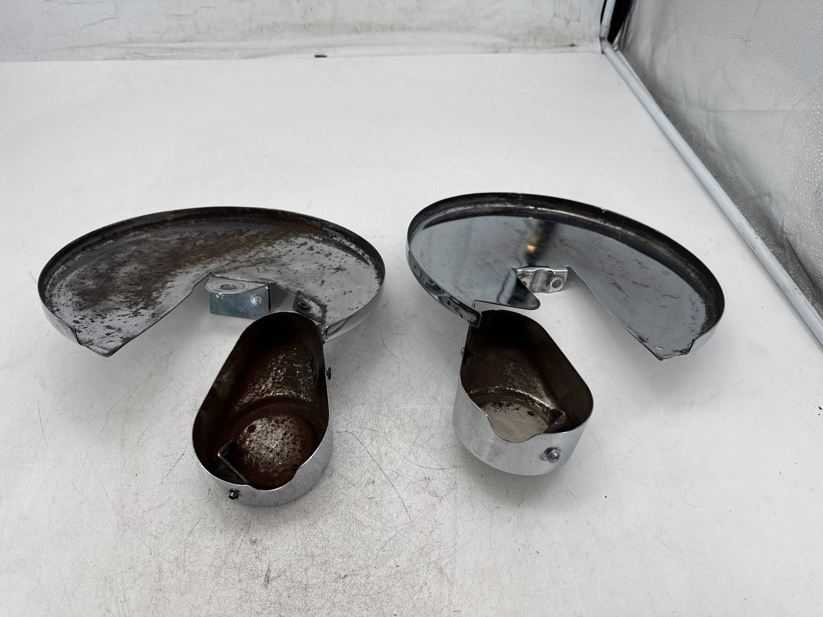 1993 Harley Electra Touring Sport OEM Front Wheel Axle Rotor Caliper Covers Kit