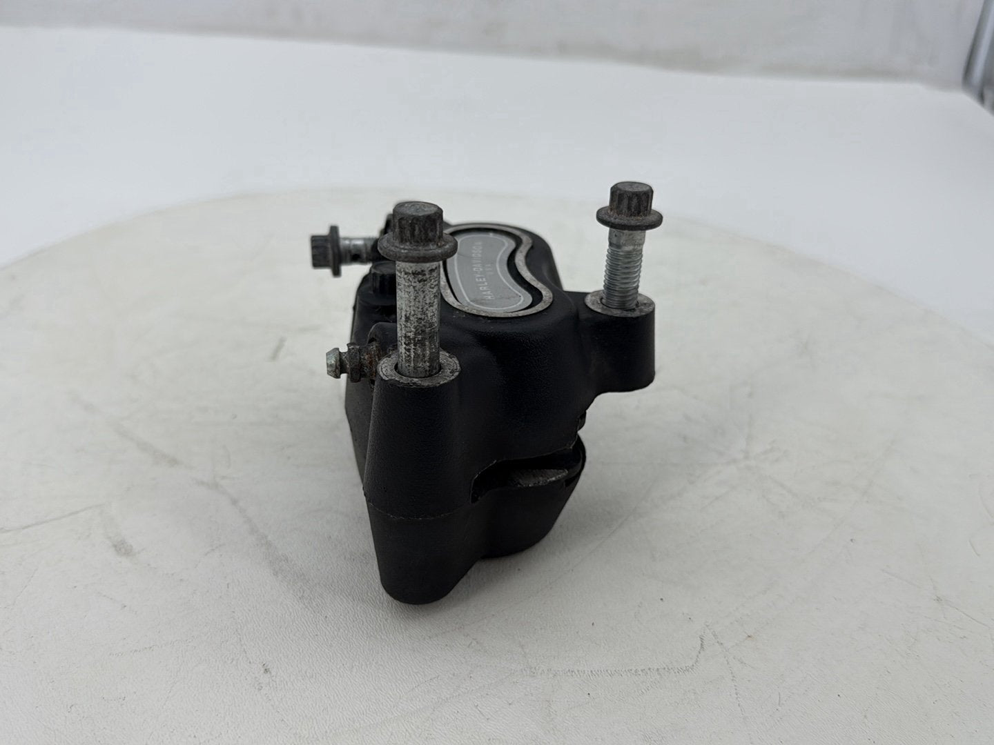 2012 Harley Dyna Fat Bob FXDF 103 OEM Front Left 1 Brake Caliper