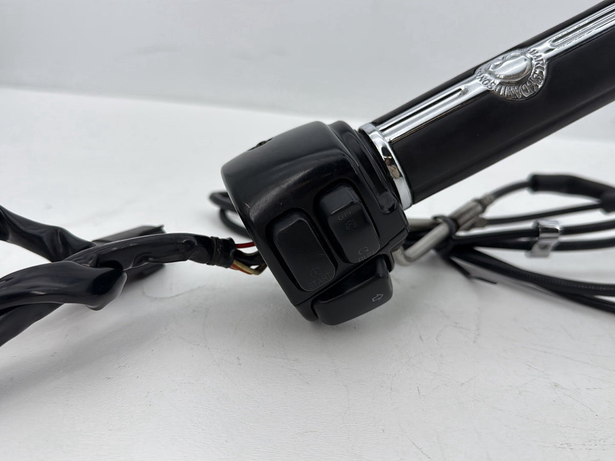2009 Harley Sportster XL1200C 1200 OEM Right Engine Start Kill Switches Controls