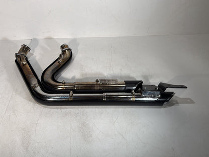 1986 - 1998 Harley-Davidson Softail Heritage Classic Exhaust Header Pipes Vance & Hines 65603-95