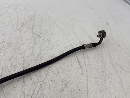2011 Harley Street Glide Touring FLHX OEM Rear Brake Hose Line Pipe ABS
