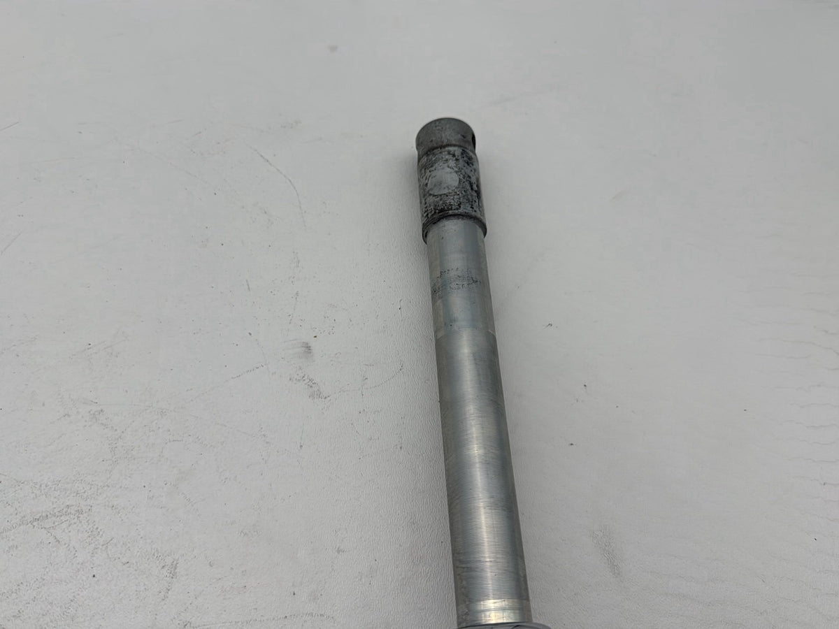 2005 Harley Electra Glide Touring CVO Eagle OEM Front Wheel Axle Bolt Shaft