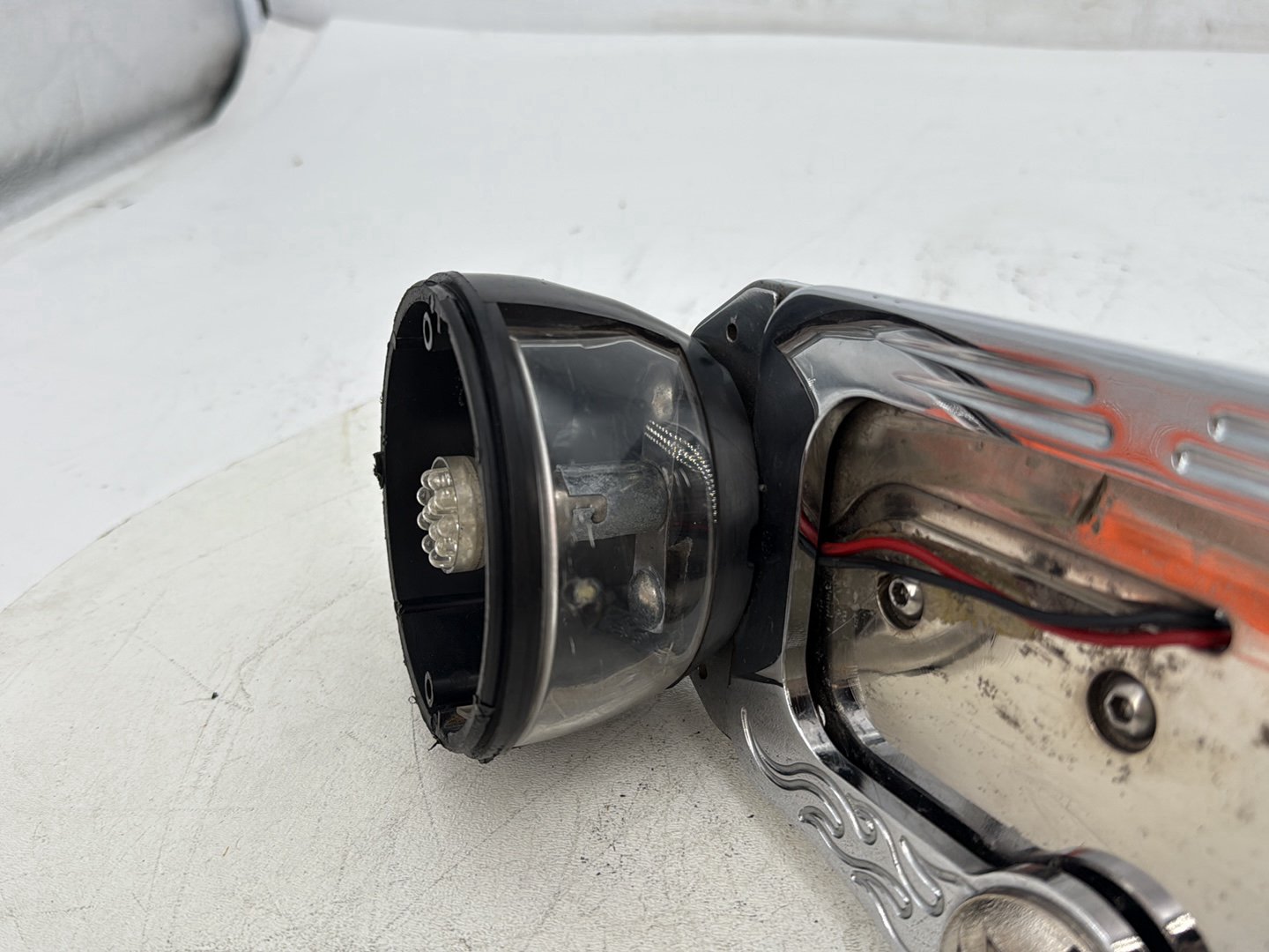 2006 Harley Dyna FXDWGI Wide Glide OEM Rear Brake Taillight Tail Lamp