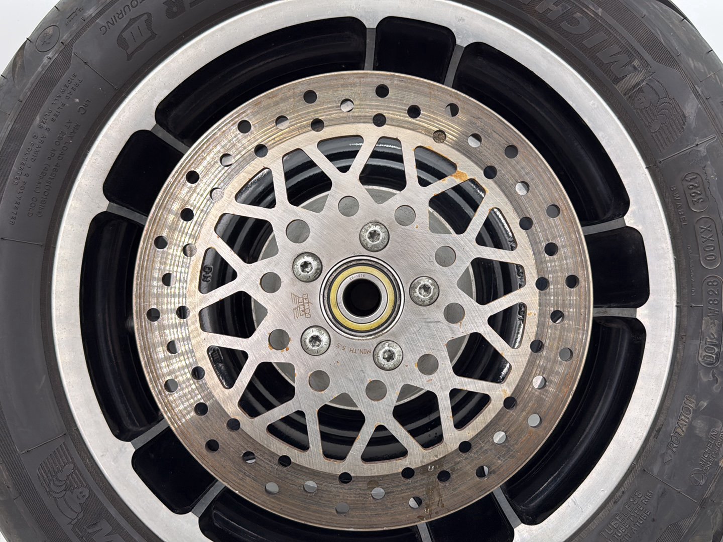 2012 Harley Road Glide Touring FLTRX Custom OEM Rear Wheel Rim Tire