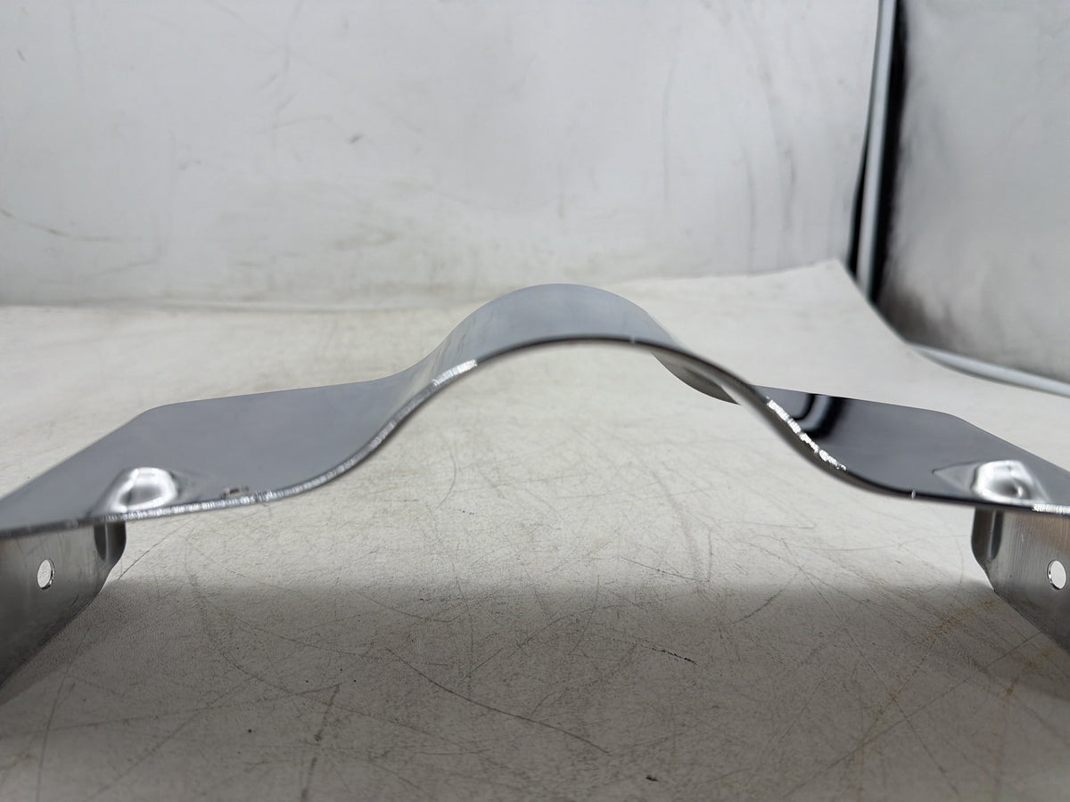 2009 Harley Electra Glide Touring CVO Front Lower Fairing Outer Skirt 58208-96A