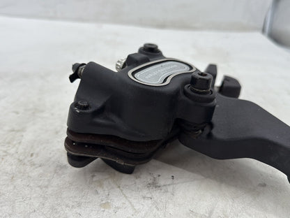 2012 Harley Dyna FXDF Fat Bob OEM Rear Back Brake Caliper w/ Bracket