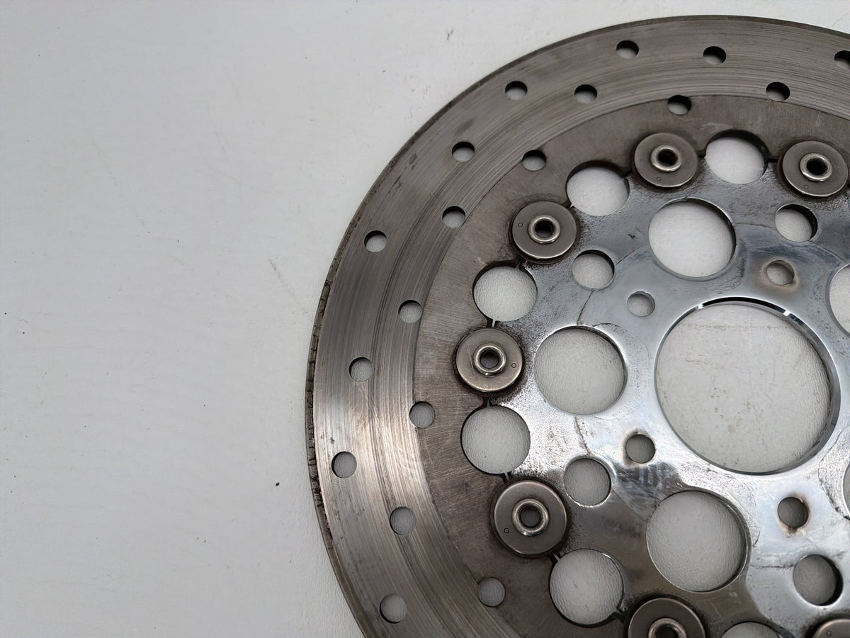 2007 Harley Electra Glide Touring CVO Eagle OEM Front Brake Rotors Disc Pair