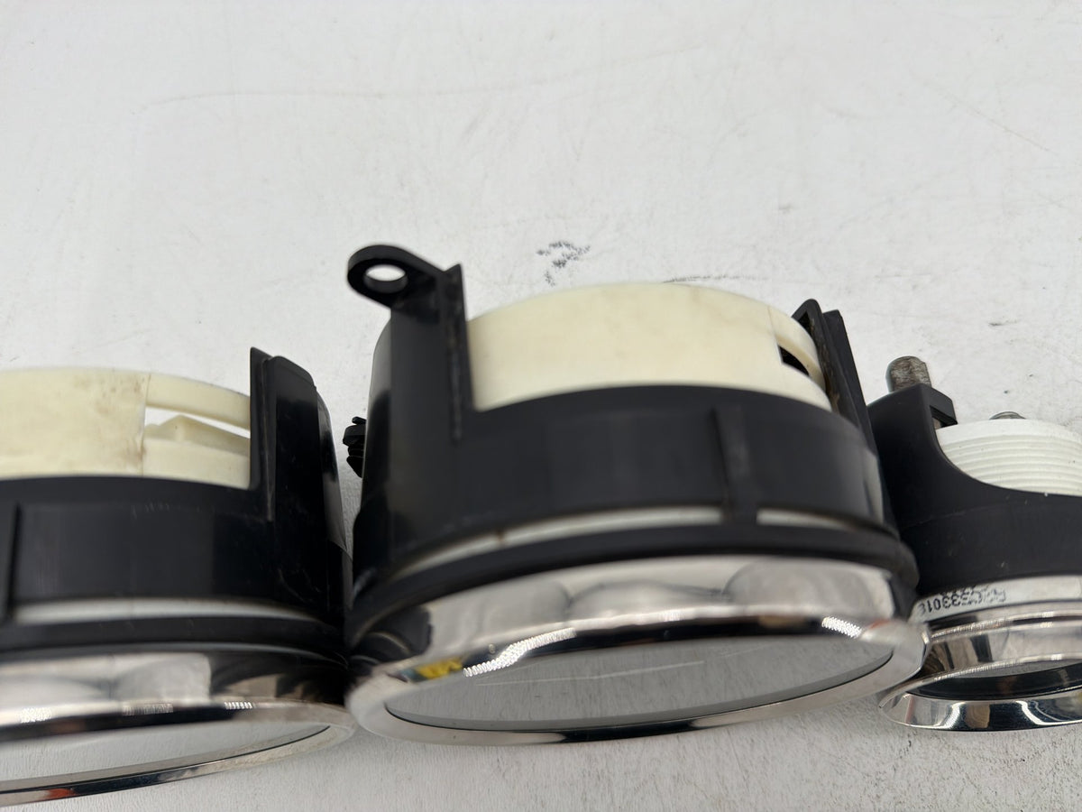2012 Harley Electra Glide Touring OEM Air Oil Volt Fuel Tacho Speedo Gauges 77K