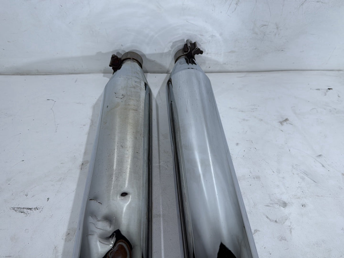 2004 Harley Road King Touring Classic OEM Exhaust Muffler Silencer Slip On