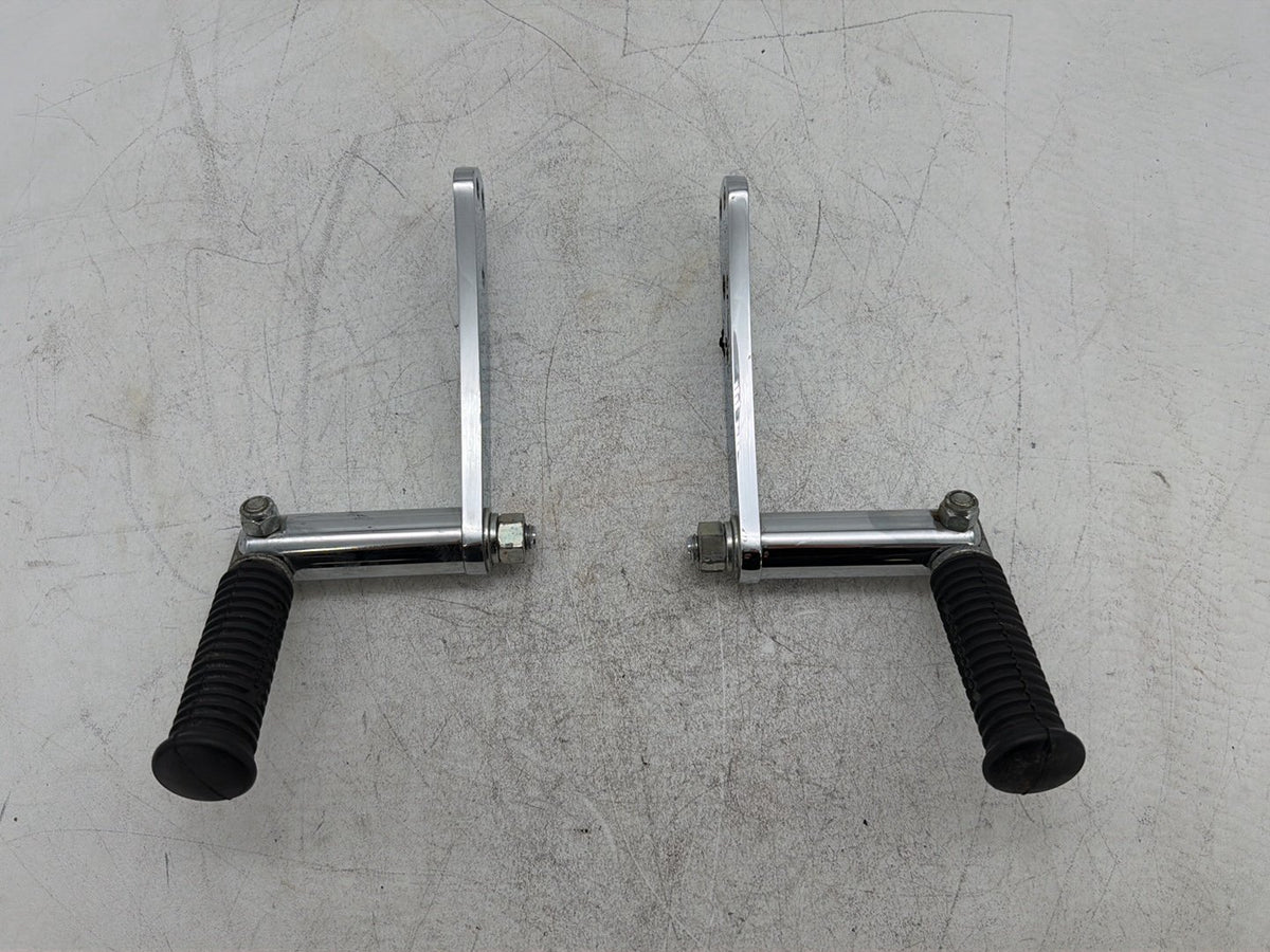2006 Harley Dyna Super Glide FXDI OEM Front Right Left Highway Foot Pegs