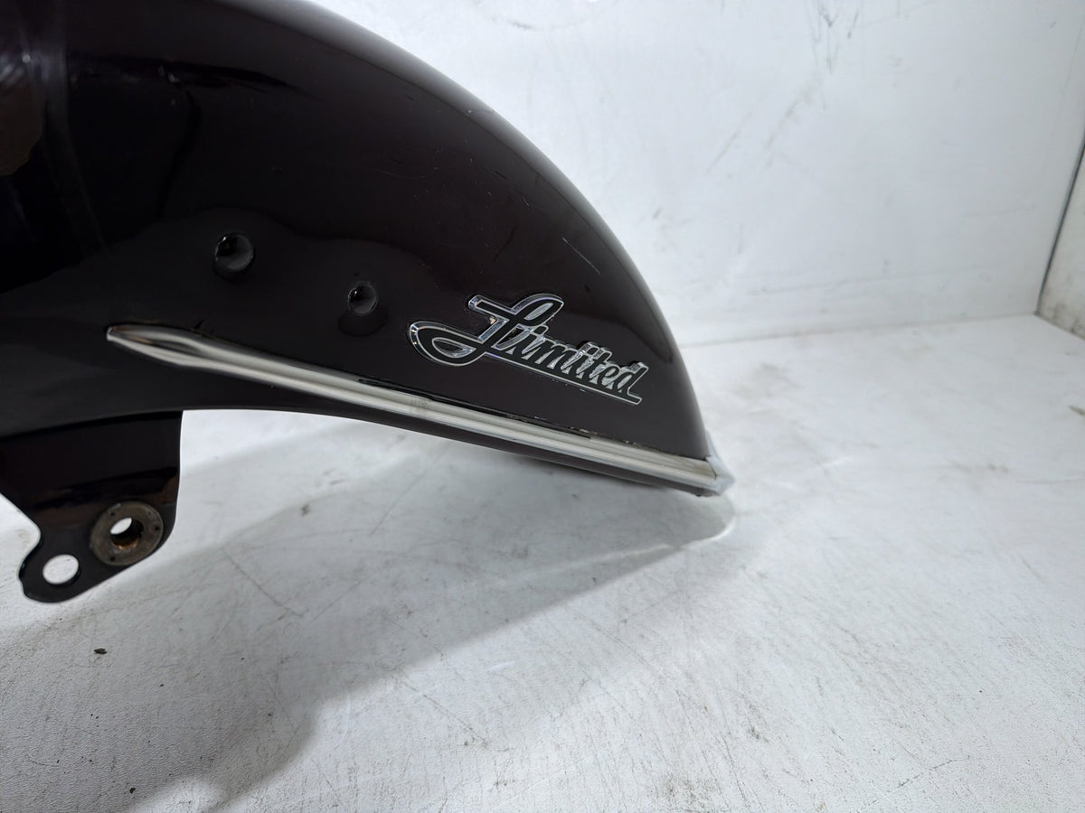 2015 Harley Electra Glide Touring OEM Front Wheel Fender Shell Panel BENT DENTED
