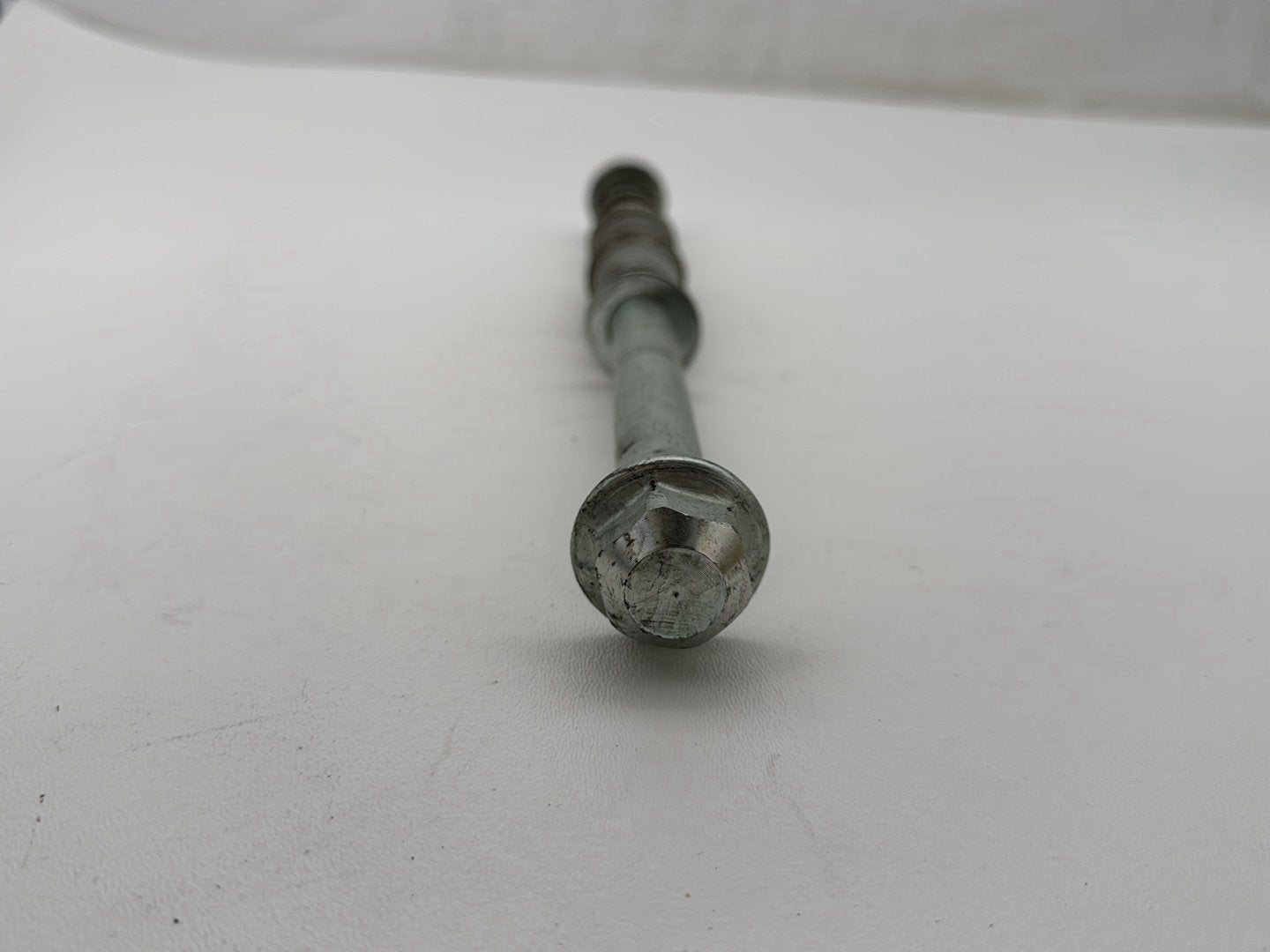 2008 Harley Softail Deluxe FLSTN OEM Rear Fork Swingarm Pivot Bolt Shaft