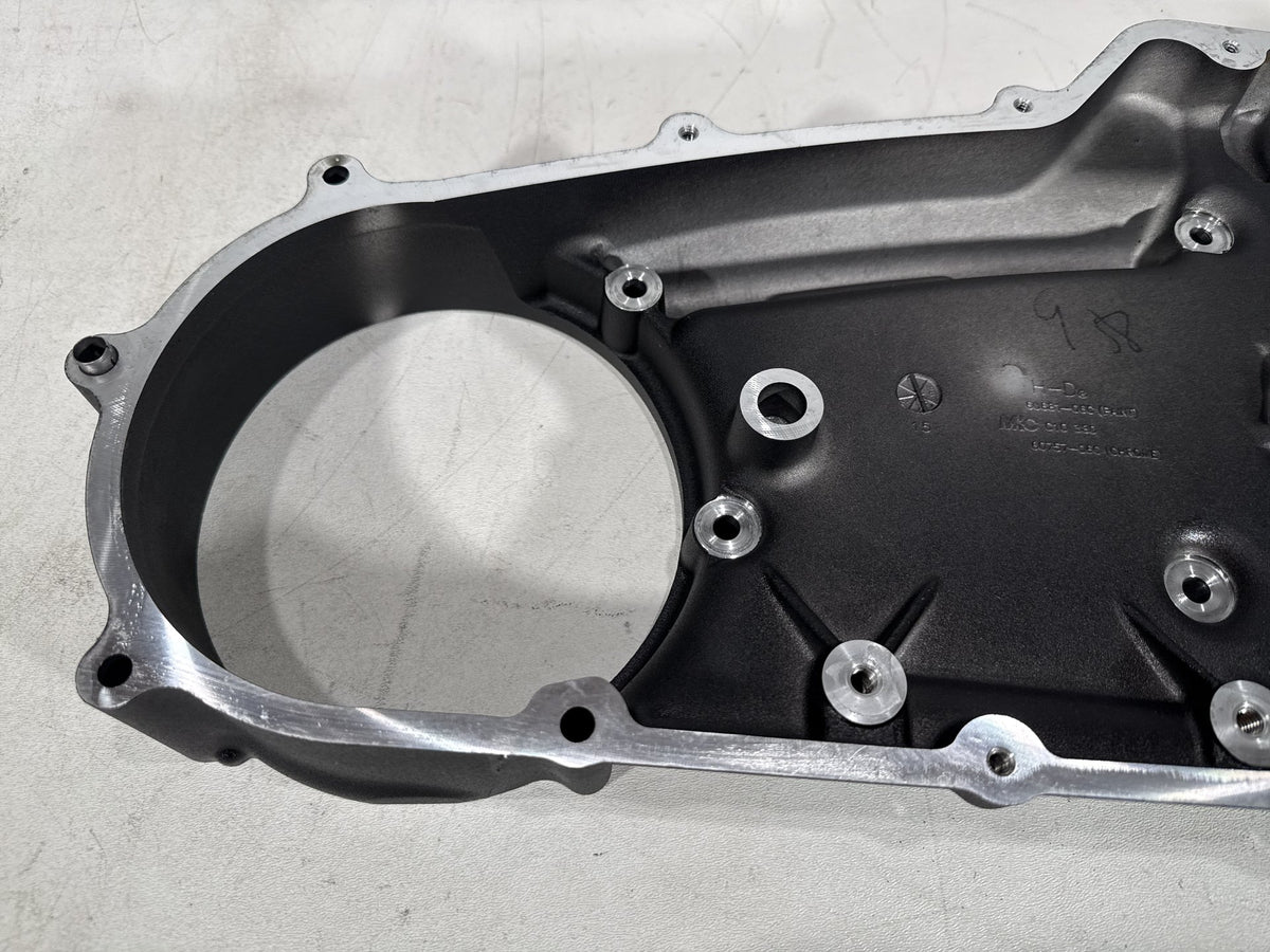 2016 Harley Dyna Fat Bob FXDF 103 OEM Inner Primary Clutch Cover