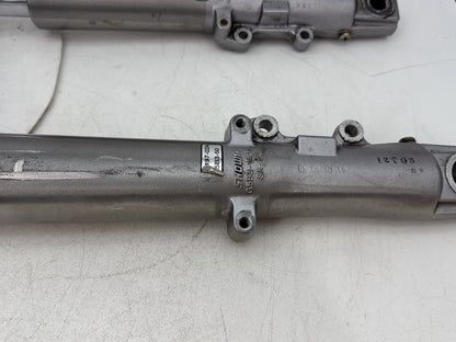 1999 - 2006 Harley-Davidson Touring Electra Glide Ultra Front Triple Tree Set & LH RH Fork Legs Sliders 45435-95 , 46496-00A