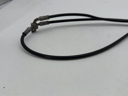 2008 Harley Dyna Fat Bob FXDF OEM Front Brake Hose Line Pipe