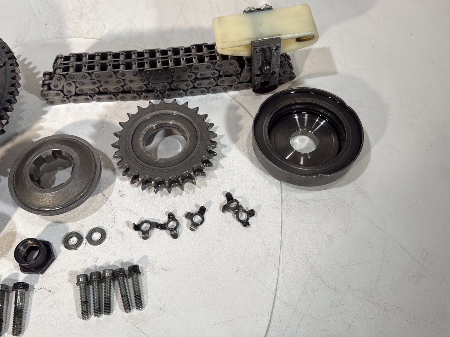 1984 - 1998 Harley-Davidson Touring Electra Glide Classic Clutch Basket Chain Tensioner Kit