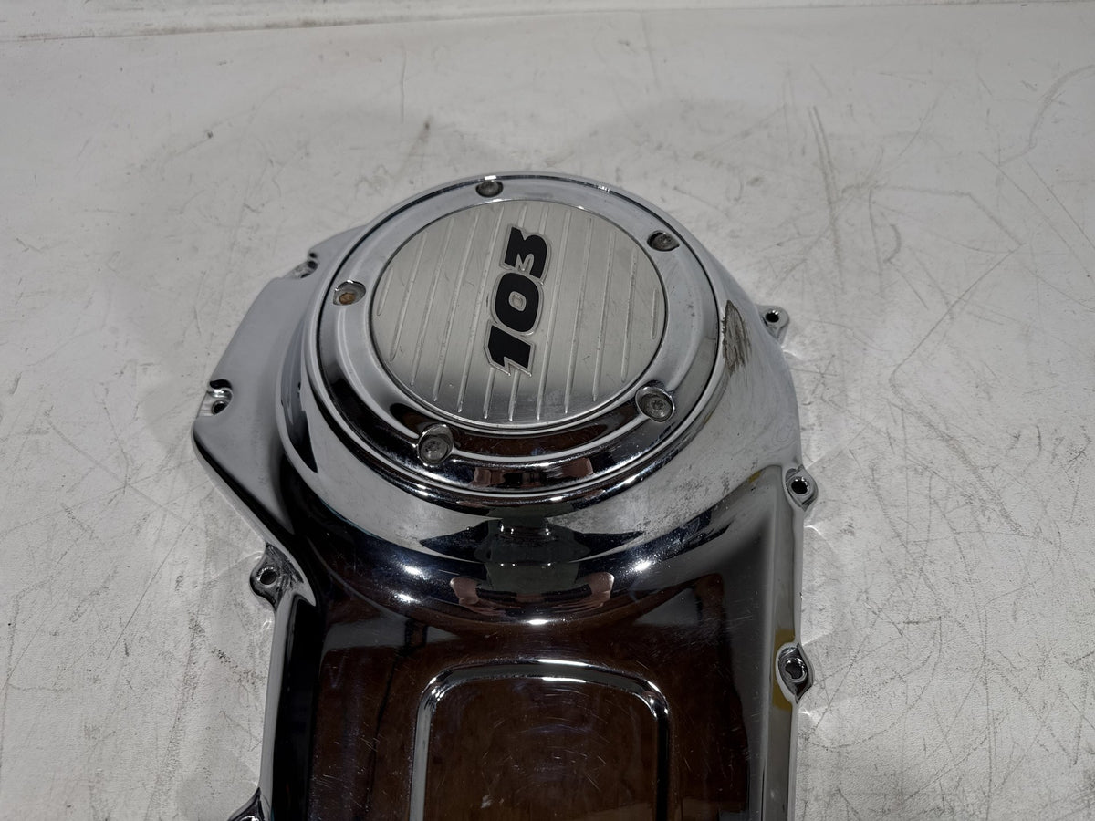 2011 Harley Street Glide Touring FLHX-103 OEM Outer Primary Clutch Cover