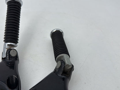 2004 - 2013 Harley-Davidson Sportster 883 Custom Passenger Left & Right Foot Pegs  	49314-04