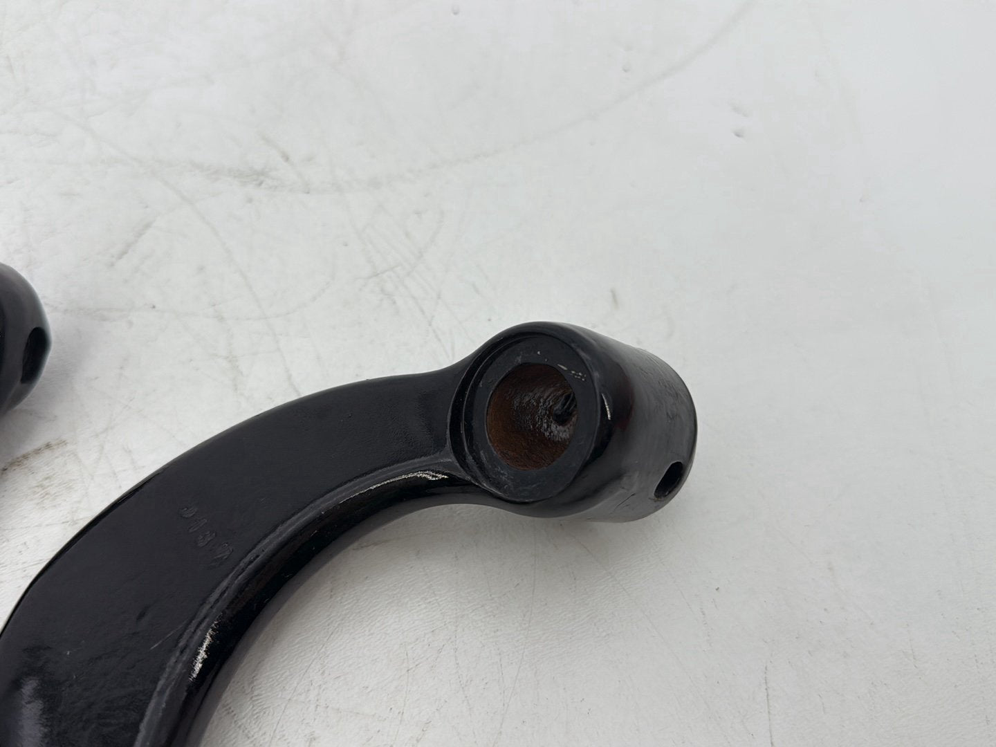 2006 Harley Sportster XL883C 883 Custom OEM Left Right Foot Rest Peg Support Bracket