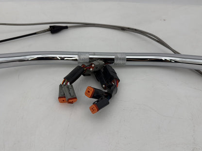1999 - 2006 Harley-Davidson Touring Road King Classic Handlebars Left Right Switches Controls 71682-06A , 55947-00