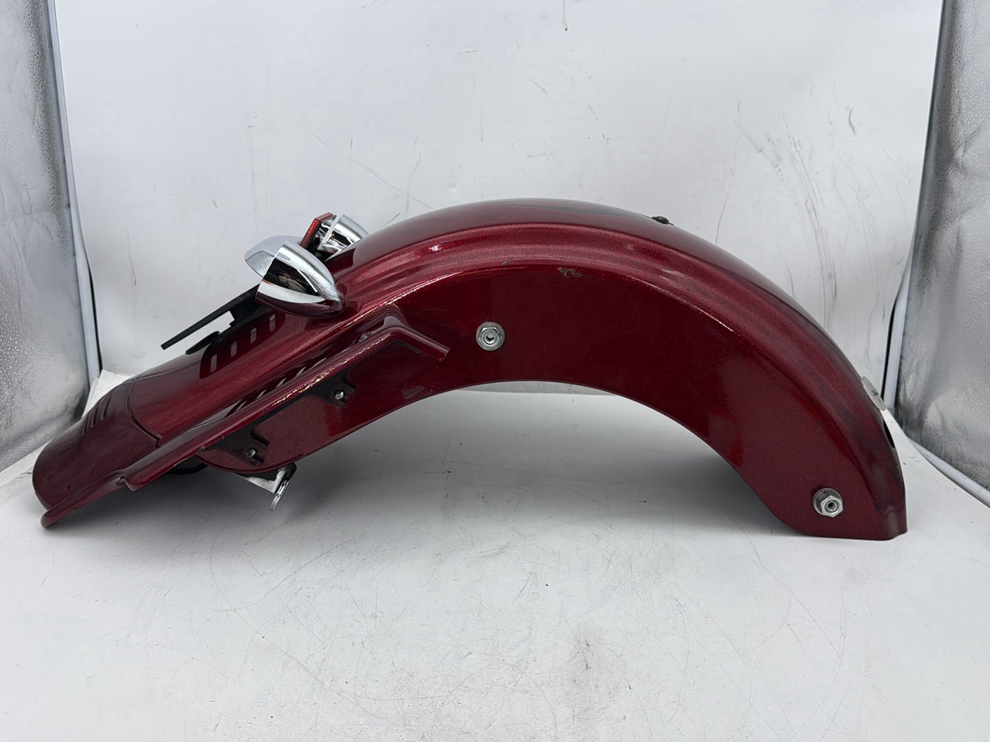 2017 Harley Road Glide Touring FLTRXS OEM Rear Wheel Fender & Turn Signals Bar