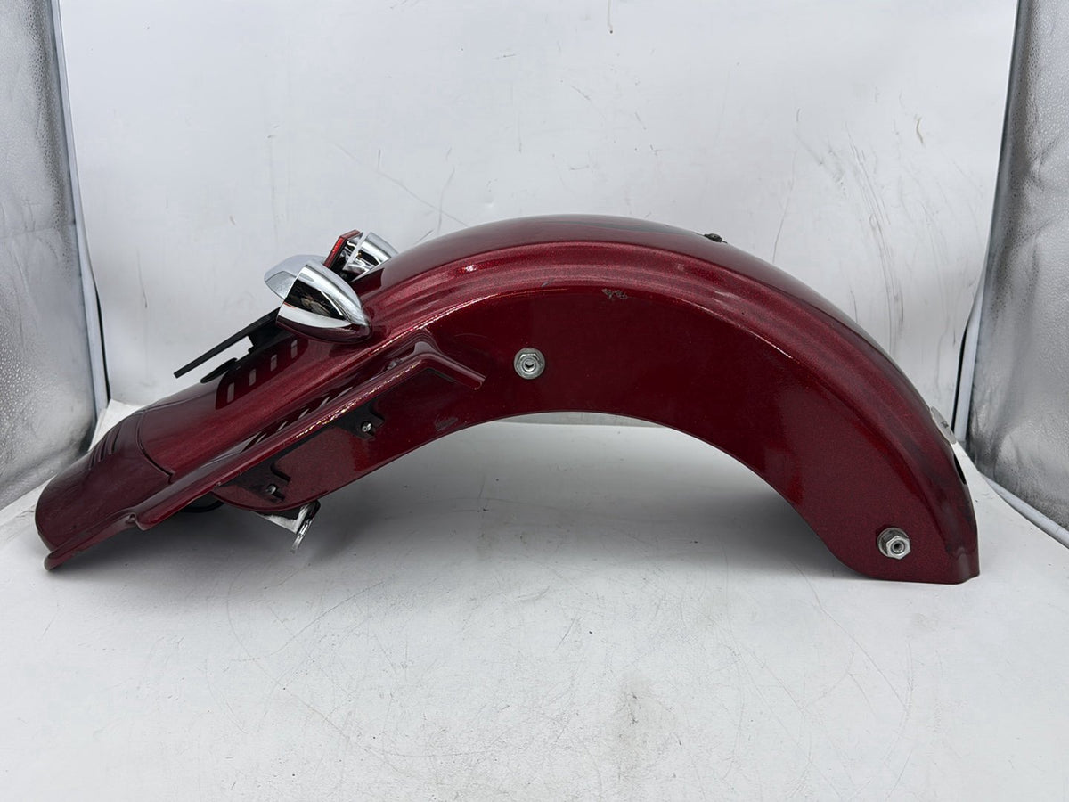 2017 Harley Road Glide Touring FLTRXS OEM Rear Wheel Fender & Turn Signals Bar