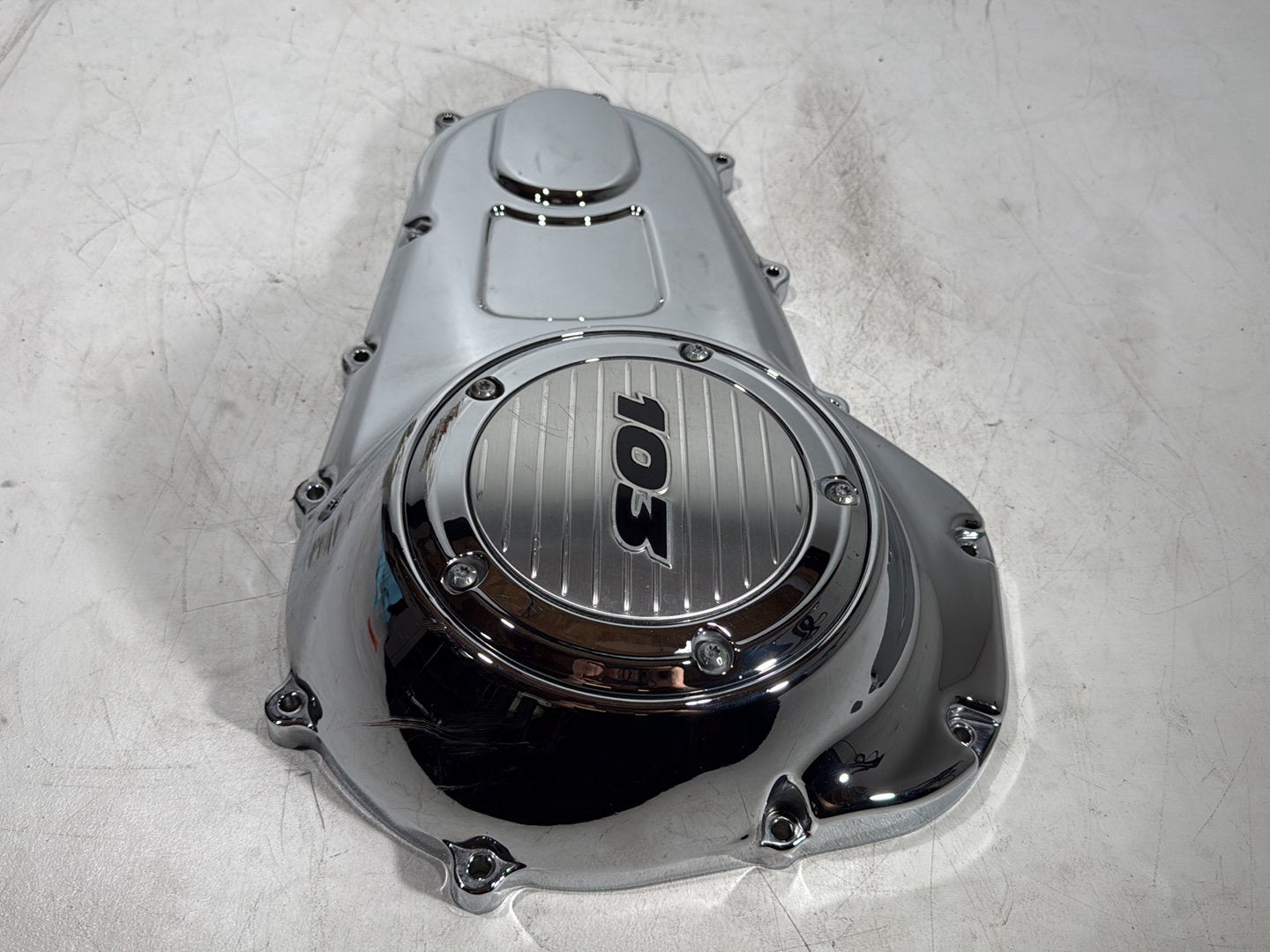 2011 Harley Street Glide Touring FLHX OEM Outer Primary Clutch Cover